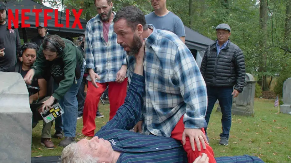 Відео до фільму Happy Gilmore 2 | Behind the Comedy Stunts