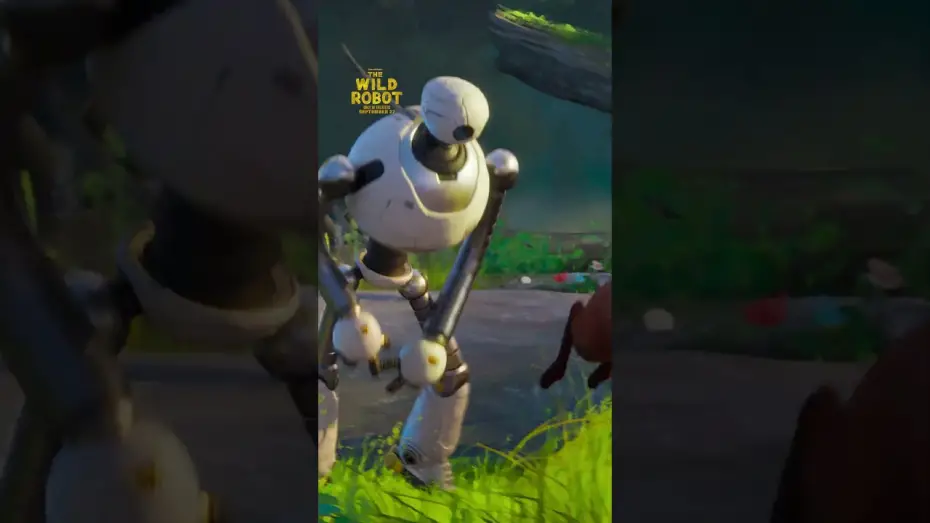 Відео до фільму The Wild Robot | Humor