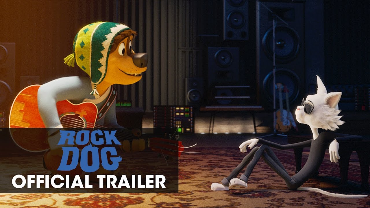 Відео до фільму Рок Доґ | Official Trailer  – “Follow Your Dream”