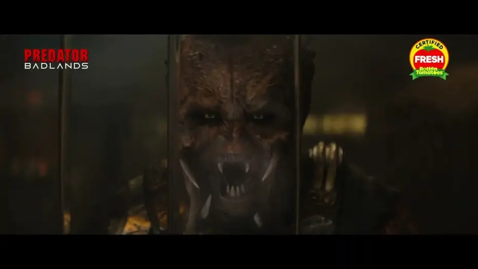 Відео до фільму Predator: Badlands | Prey To None Review