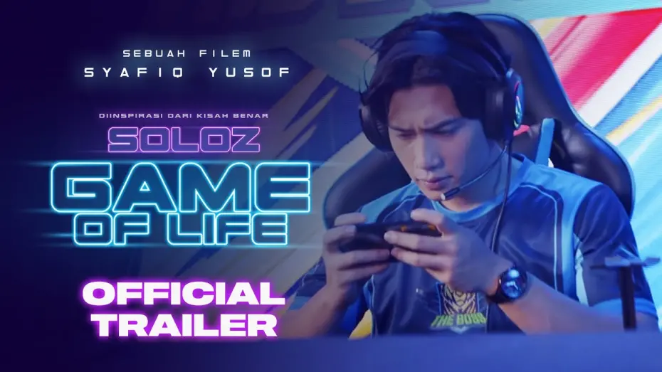 Відео до фільму Soloz: Game of Life | OFFICIAL TRAILER | SOLOZ GAME OF LIFE 2025