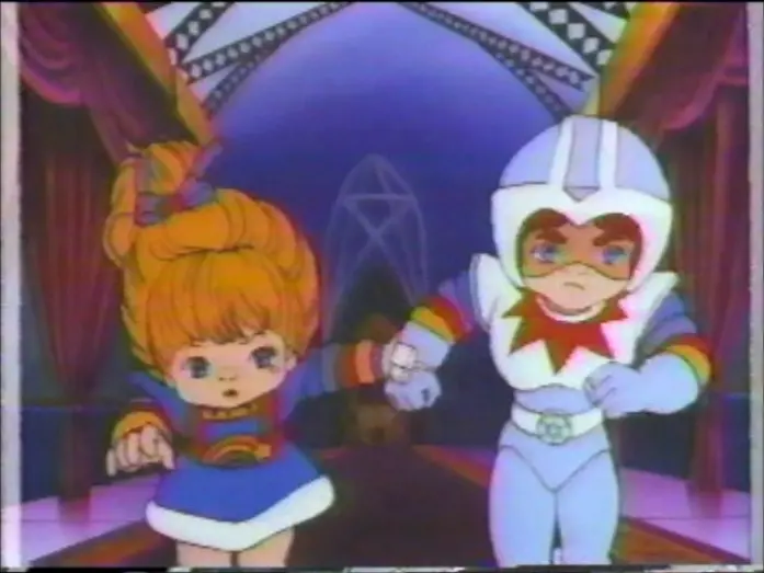Відео до фільму Rainbow Brite and the Star Stealer | Rainbow Brite and the Star Stealer  - Commercial -  Trailer  - Disney Channel Bright (1991)