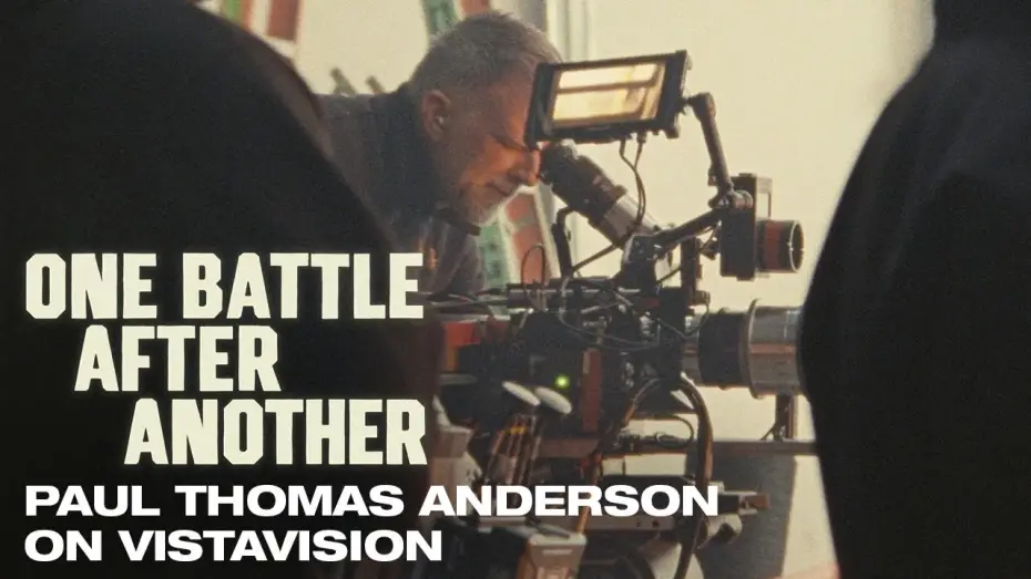 Відео до фільму One Battle After Another | What is VistaVision and why should I care?