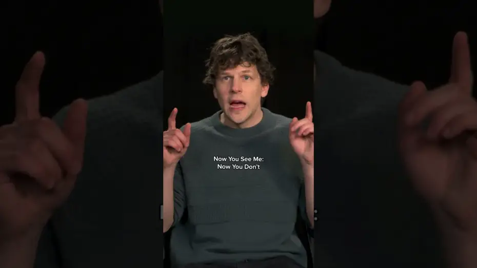Відео до фільму Ілюзія обману 3 | and for our next trick: making Jesse Eisenberg appear