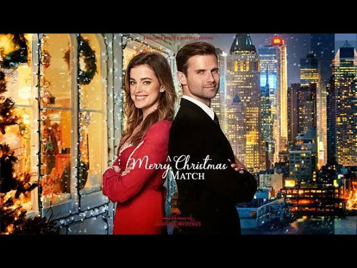 Відео до фільму A Merry Christmas Match | Preview - A Merry Christmas Match - Hallmark Movies & Mysteries
