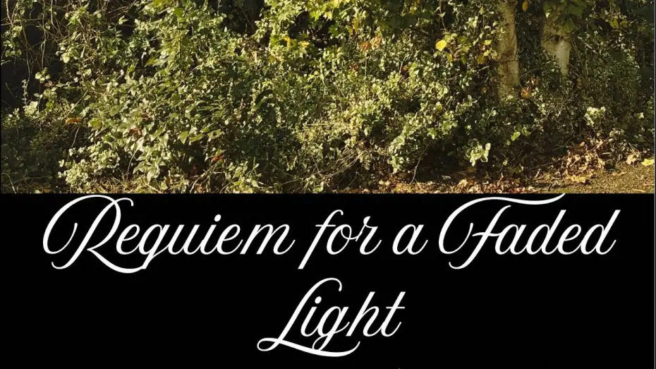 Відео до фільму Requiem for a Faded Light | REQUIEM FOR A FADED LIGHT - short film 2024