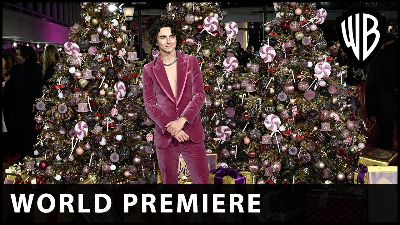 Відео до фільму Вонка | World Premiere
