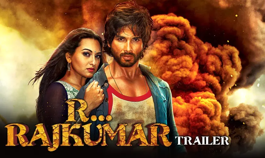 Відео до фільму Р... Раджкумар | R...Rajkumar - Official Theatrical Trailer | Shahid Kapoor, Sonakshi Sinha, Sonu Sood