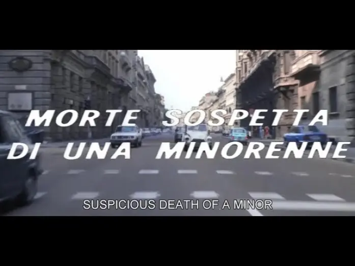 Відео до фільму The Suspicious Death of a Minor | The Suspicious Death of a Minor Original Trailer (Sergio Martino, 1975)