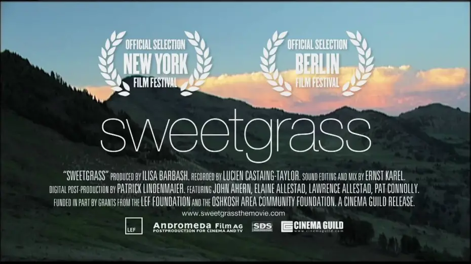 Відео до фільму Sweetgrass | The Official Sweetgrass Trailer