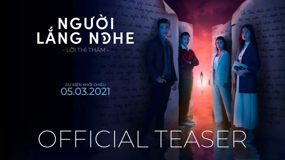 Відео до фільму Listeners: The Whispering | NGƯỜI LẮNG NGHE _ TEASER - PHIM VIỆT MỚI 2021 | COMING SOON
