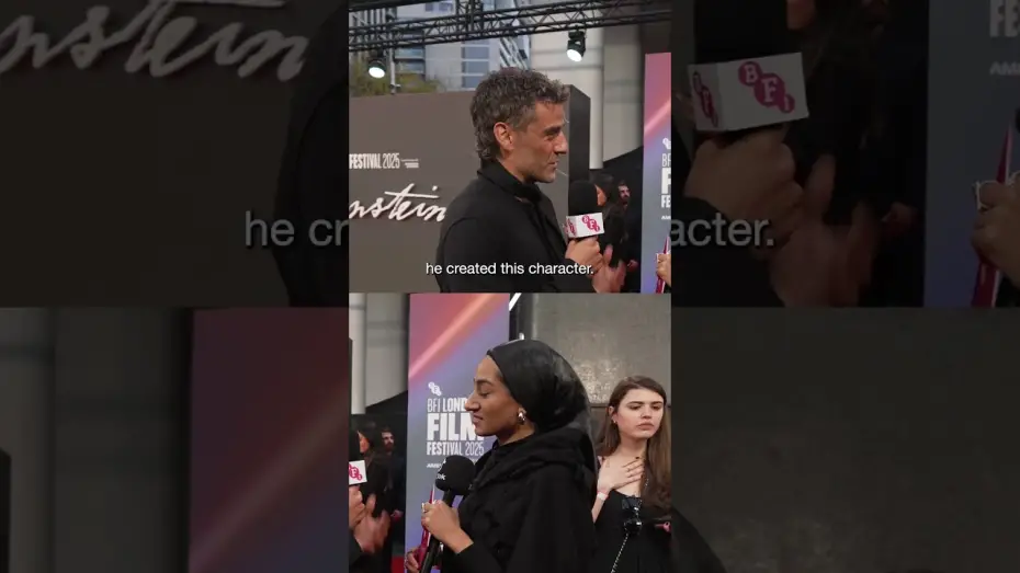 Відео до фільму Франкенштейн | Oscar Isaac on collaborating with Guillermo del Toro on Frankenstein