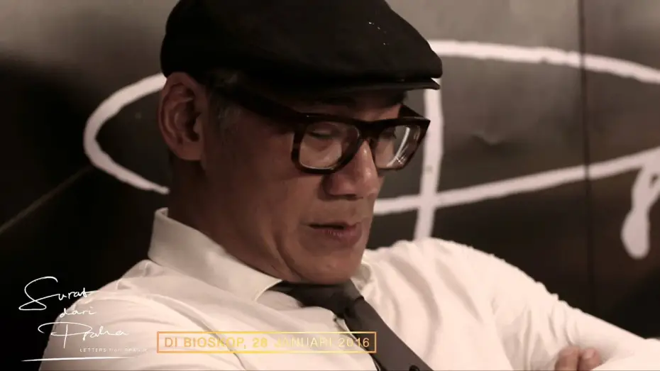 Відео до фільму Letters from Prague | Surat Dari Praha BTS Interview 5 - Tyo Pakusadewo