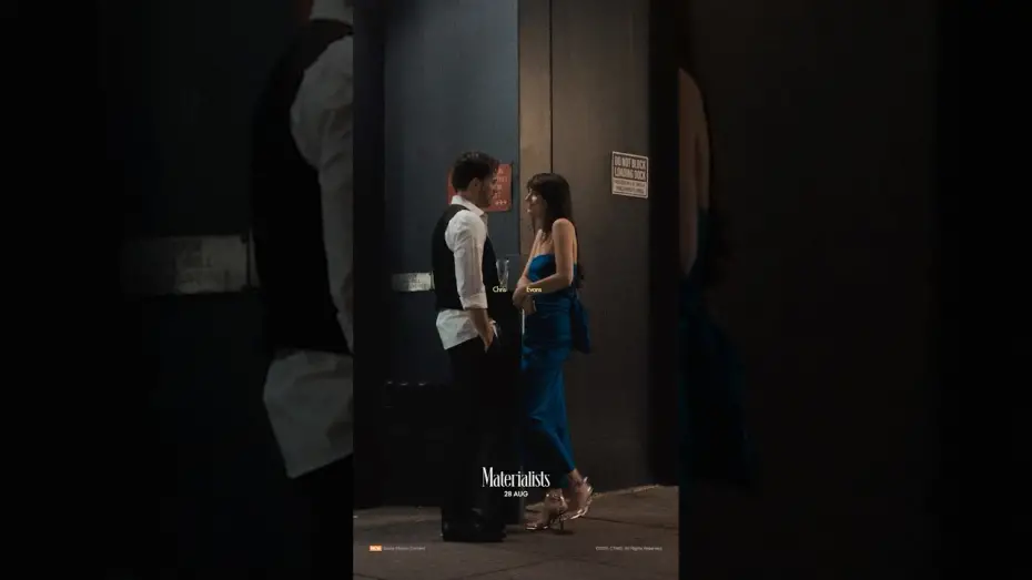 Відео до фільму Матеріалісти | John