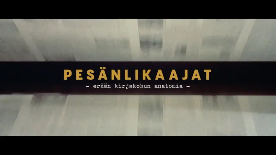 Відео до фільму Rogue Reporters | Pesänlikaajat – erään kirjakohun anatomia (2021) / Trailer