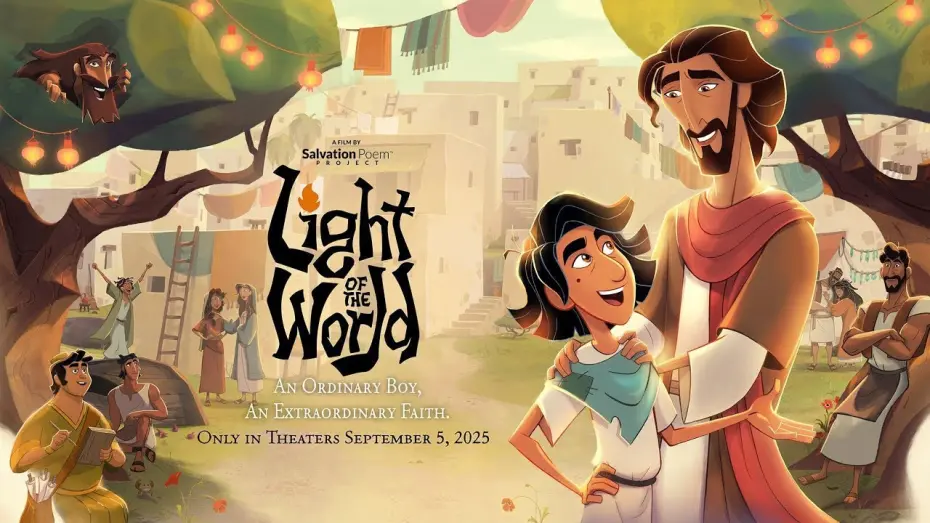 Відео до фільму Light of the World | LIGHT OF THE WORLD - Official Teaser Trailer | (2025)