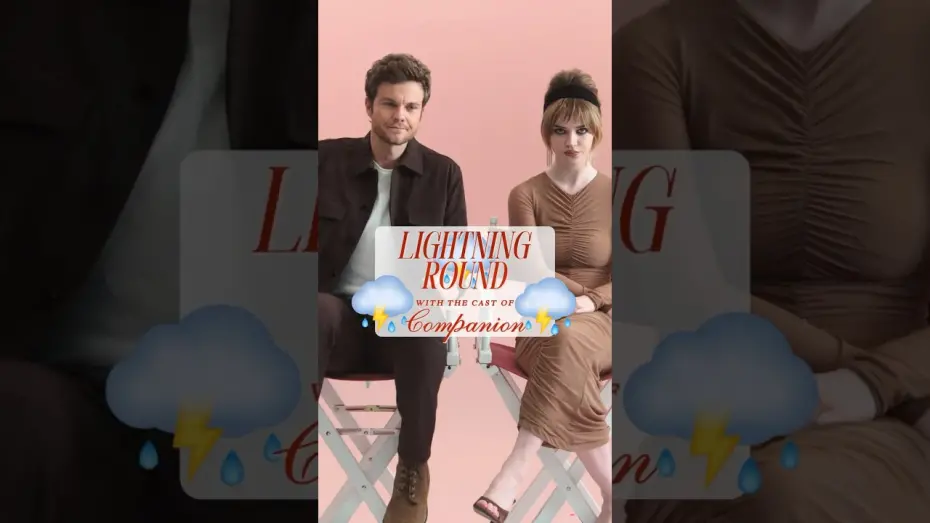 Відео до фільму Companion | Jack and Sophie reveal their break up songs.