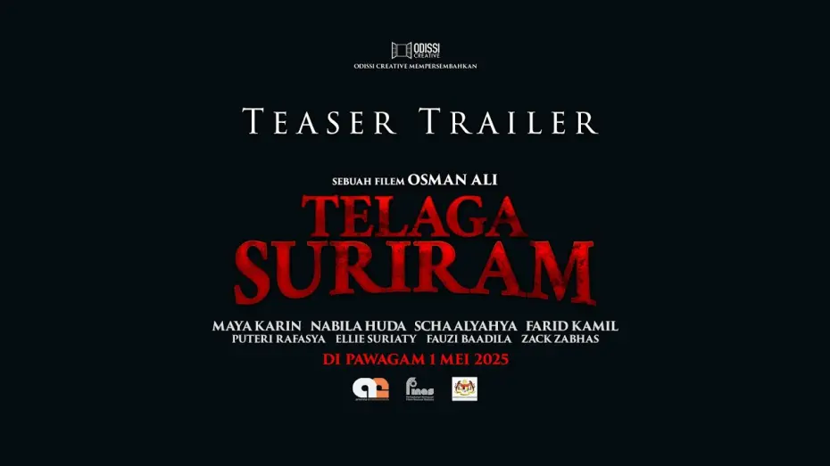 Відео до фільму Telaga Suriram | TELAGA SURIRAM | TEASER TRAILER | DI PAWAGAM 1 MEI 2025