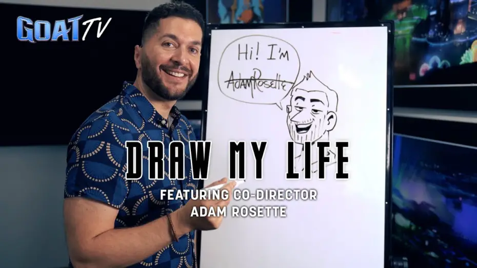Відео до фільму Цап-забивайло | GOATtv: "Draw My Life" with Co-Director Adam Rosette