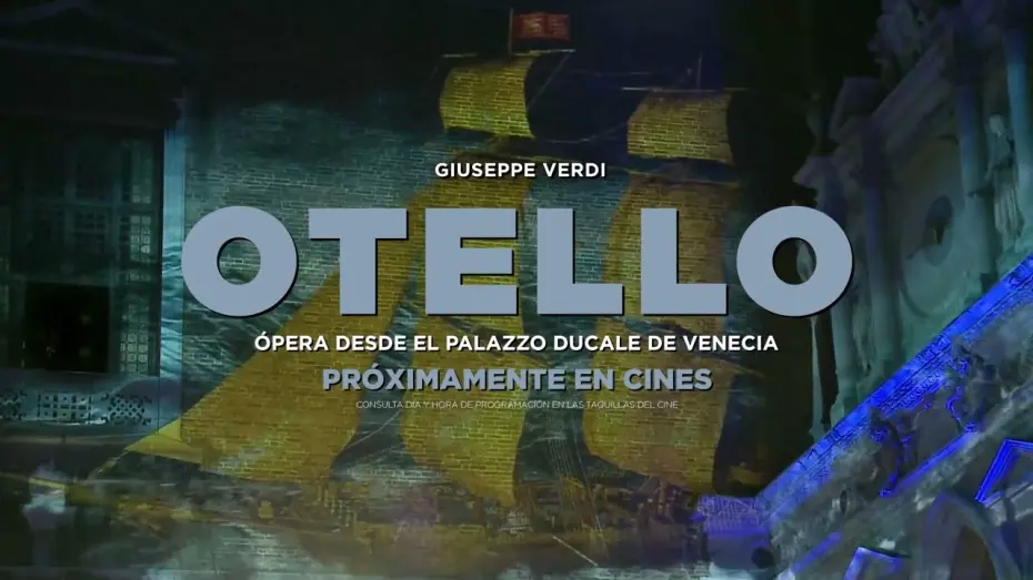 Відео до фільму Otello | Ópera Summer Festival - OTELLO desde Palazzo Ducale de Venezia
