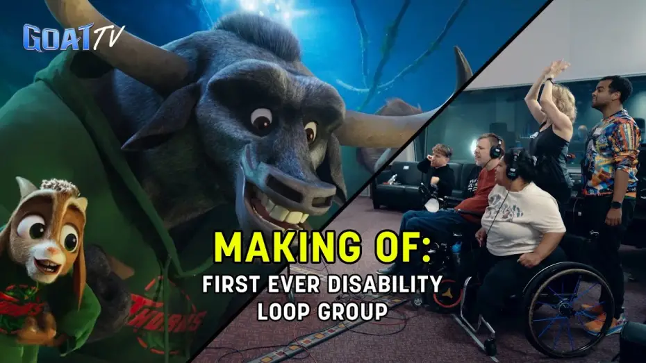 Відео до фільму Цап-забивайло | GOATtv: First Ever Disability Loop Group