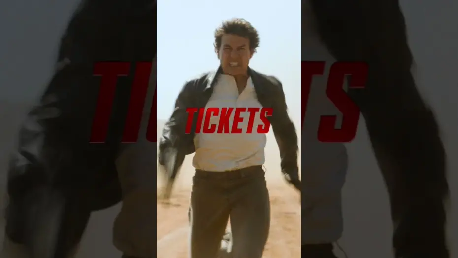 Відео до фільму Місія неможлива 8 | Accept your mission to get tickets for Mission: Impossible - The Final Reckoning.