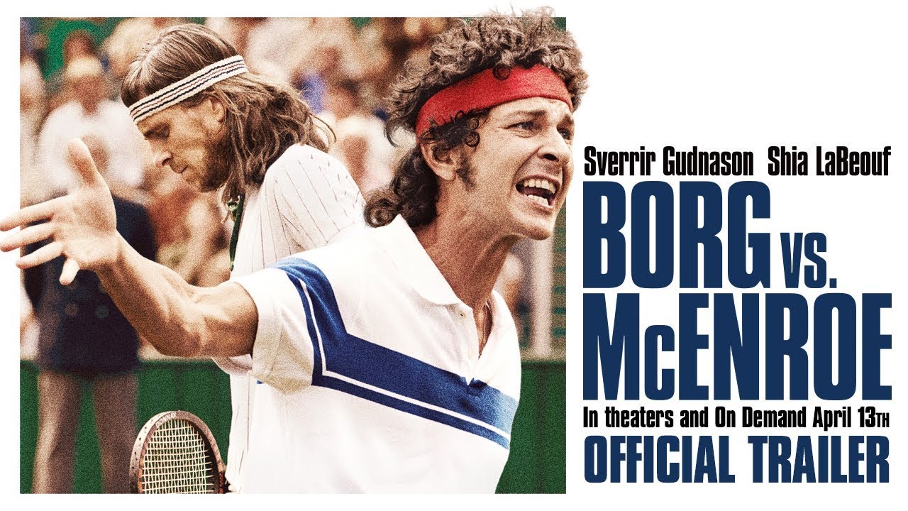 Відео до фільму Борг проти Макінроя | BORG VS. MCENROE [Trailer] – In theaters & On Demand 4/13