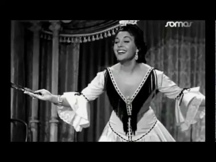 Відео до фільму Hollyhock | Paquita Rico - Veleta de la Caleta (Marcha / canción)