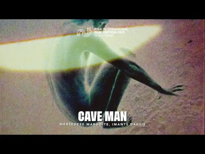 Відео до фільму Cave Man | CAVE MAN Trailer | RIGA IFF 2025