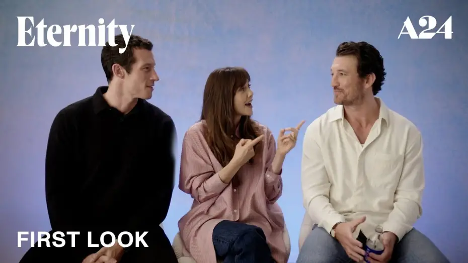 Відео до фільму Вічність | Official First Look