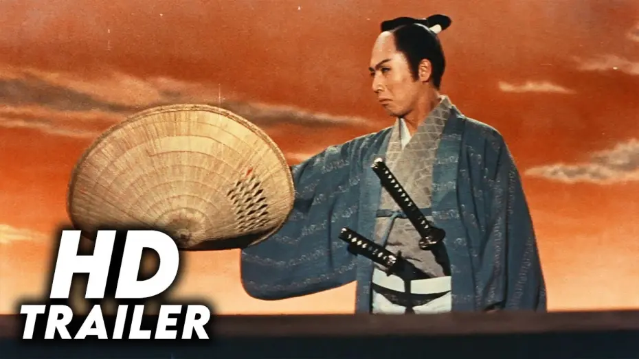 Відео до фільму Samurai Vendetta | Samurai Vendetta / Hakuôki (1959) Original Trailer [FHD]