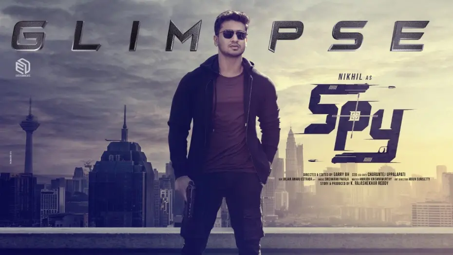 Відео до фільму Spy | SPY - Intro Glimpse | Nikhil Siddharth | Garry BH | Sricharan Pakala | ED Entertainments