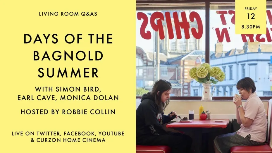 Відео до фільму Літо Бегнольдів | LIVING ROOM Q&As: Days of the Bagnold Summer with Simon Bird, Lisa Owens, Monica Dolan and Earl Cave