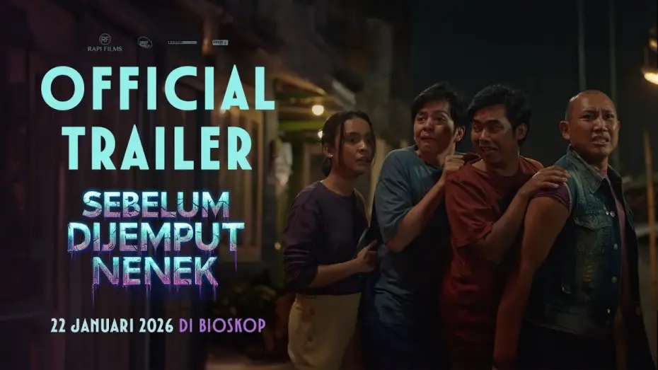Відео до фільму Sebelum Dijemput Nenek | OFFICIAL TRAILER SEBELUM DIJEMPUT NENEK - 22 JANUARI 2026 DI BIOSKOP
