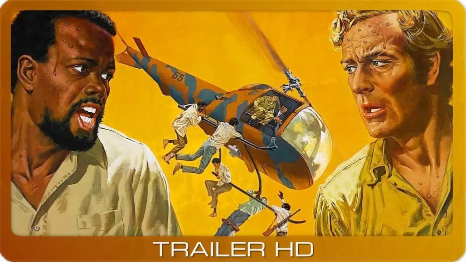 Відео до фільму Змова у Вілбі | The Wilby Conspiracy ≣ 1974 ≣ Trailer