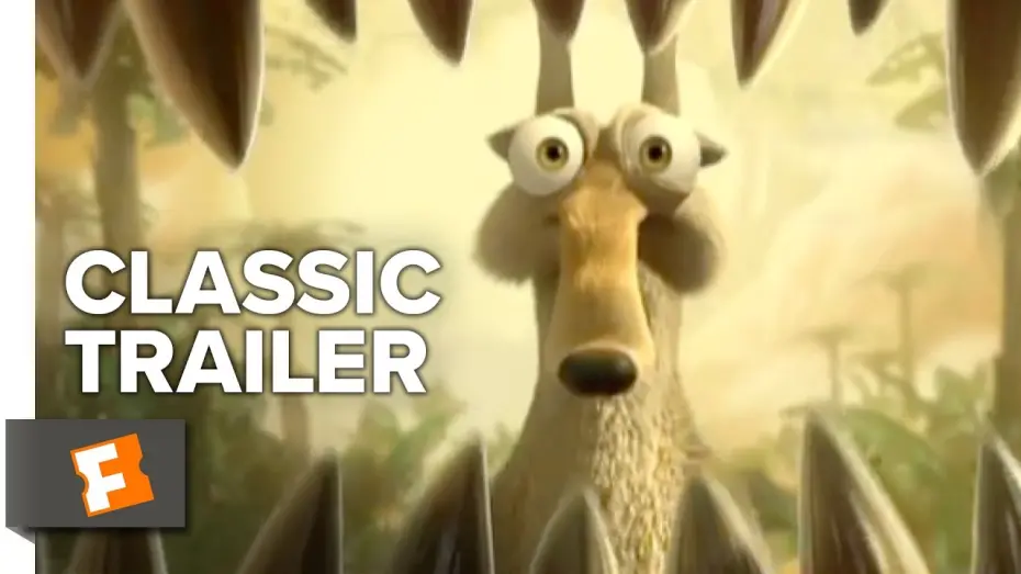 Відео до фільму Льодовиковий період 3: Ера динозаврів | Ice Age: Dawn of the Dinosaurs (2009) Teaser Trailer #1 | Movieclips Classic Trailers