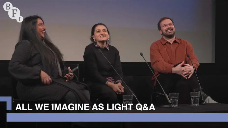 Відео до фільму All We Imagine as Light | Payal Kapadia on All We Imagine as Light | BFI Q&A