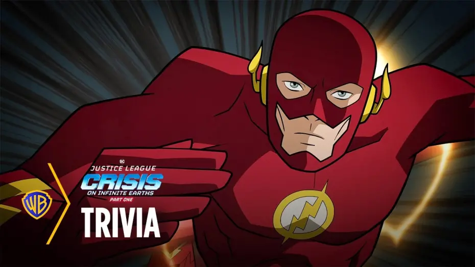 Відео до фільму Justice League: Crisis on Infinite Earths Part One | Trivia