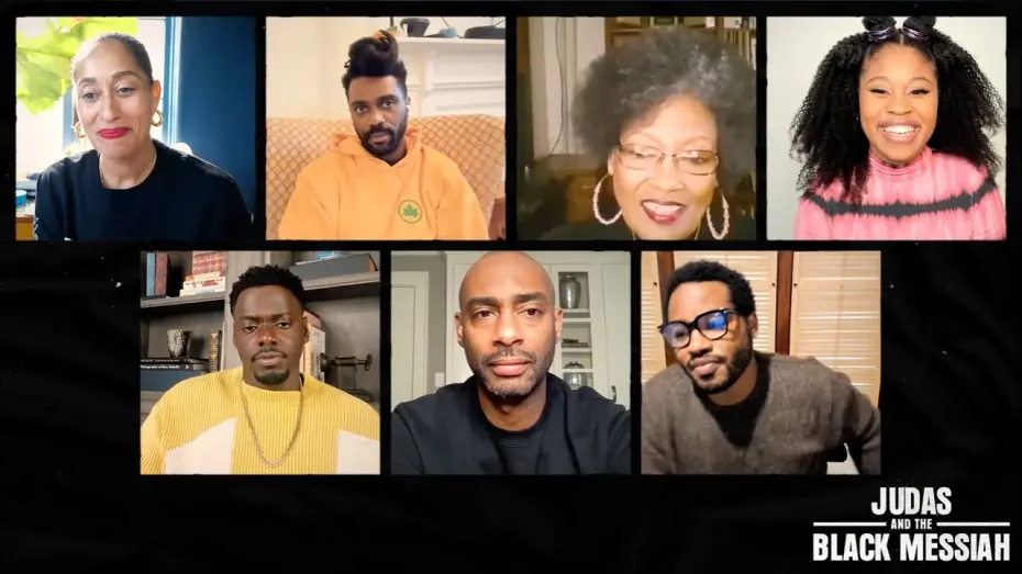 Відео до фільму Юда і чорний месія | JUDAS AND THE BLACK MESSIAH Q&A Moderated by Tracee Ellis Ross