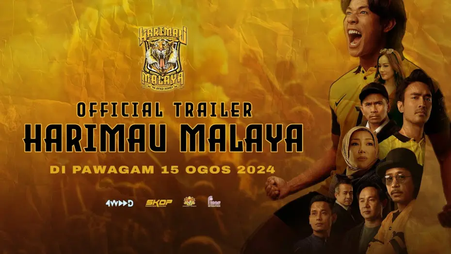 Відео до фільму Harimau Malaya: The Untold Journey | OFFICIAL TRAILER HARIMAU MALAYA : The Untold Journey IS OUT NOW