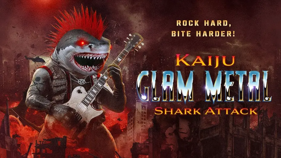 Відео до фільму Kaiju Glam Metal Shark Attack | Kaiju Glam Metal Shark Attack Movie Trailer SRS Cinema Brett Kelly