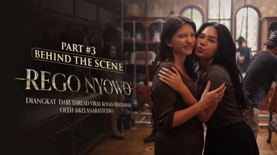 Відео до фільму Take Me to Hell | Behind The Scenes Part 3 Rego Nyowo | Cassandra Lee belajar Bahasa Sunda