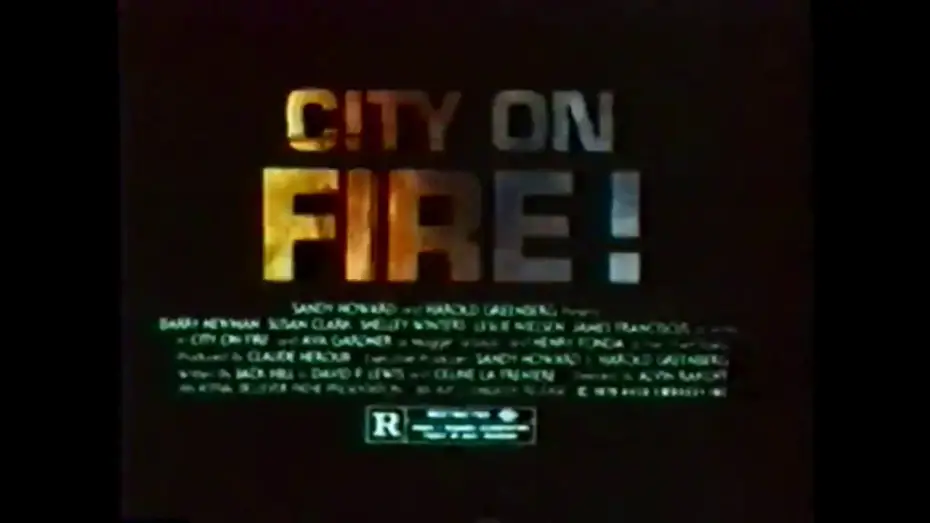 Відео до фільму City on Fire | City on Fire (1979) Trailer