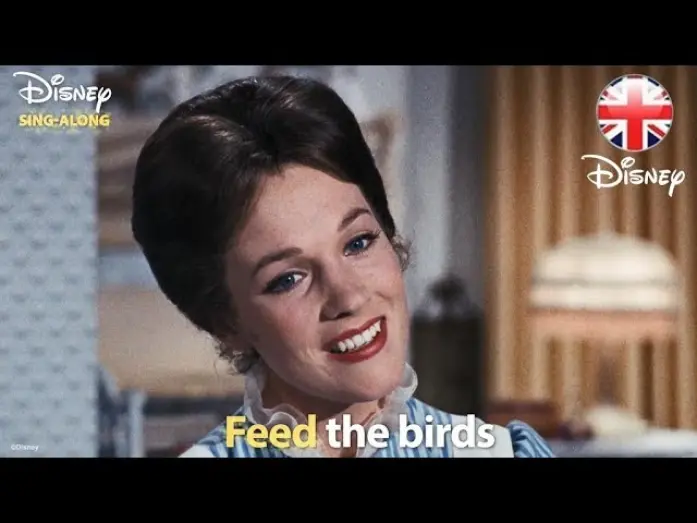 Відео до фільму Мері Поппінс | Feed The Birds - Lyric Video