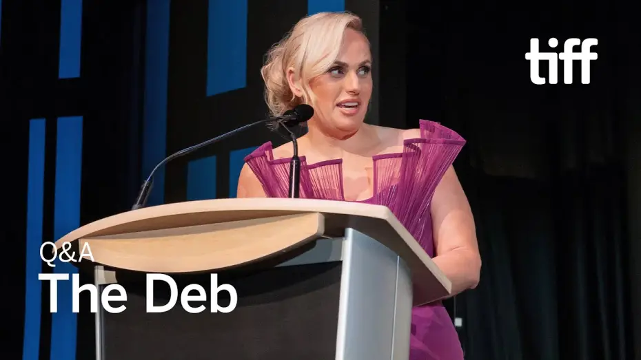 Відео до фільму The Deb | Q&A with Rebel Wilson  | TIFF 2024