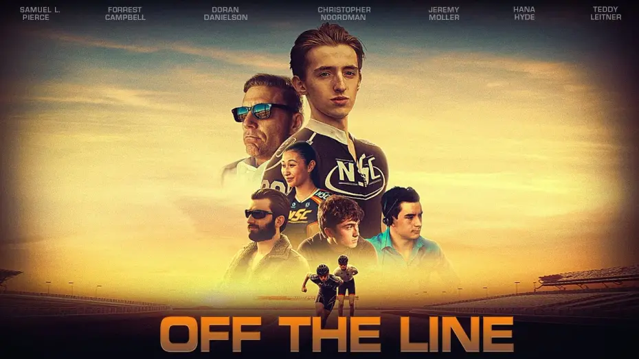 Відео до фільму Off The Line | Off The Line (Official Trailer) (2024) | Electric Shock Productions