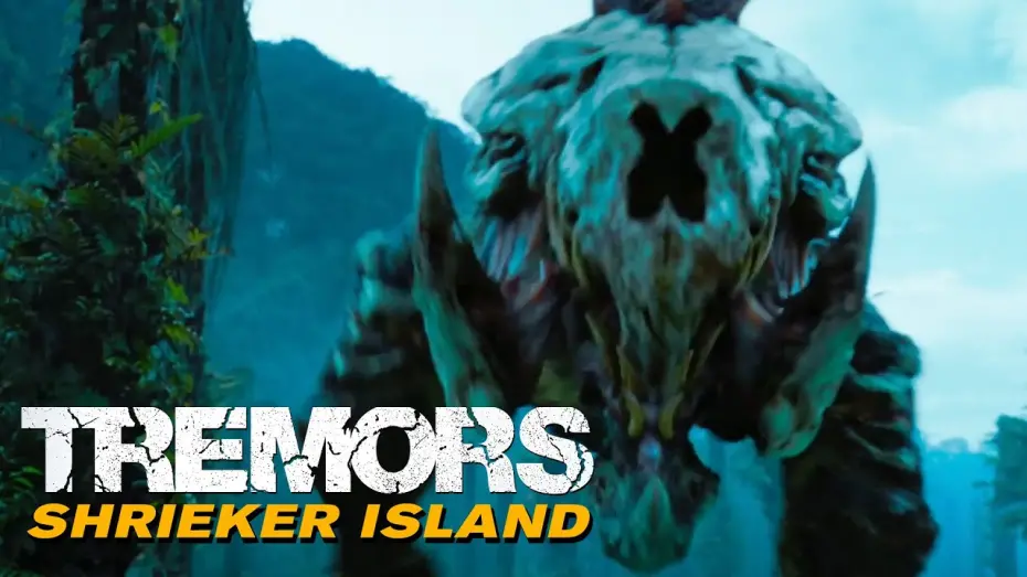 Відео до фільму Тремтіння землі: Острів люті | Shrieker Attack | Tremors: Shrieker Island