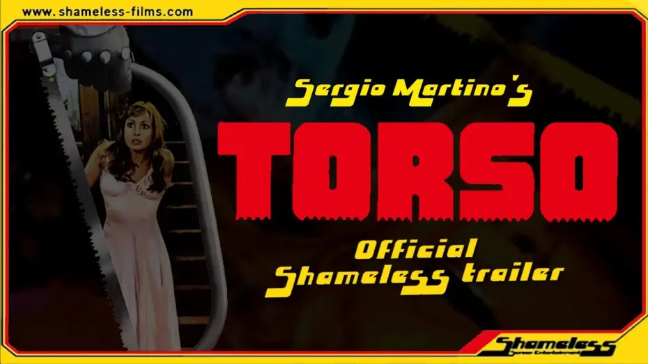 Відео до фільму Torso | Official Shameless Trailer [Dubbed]