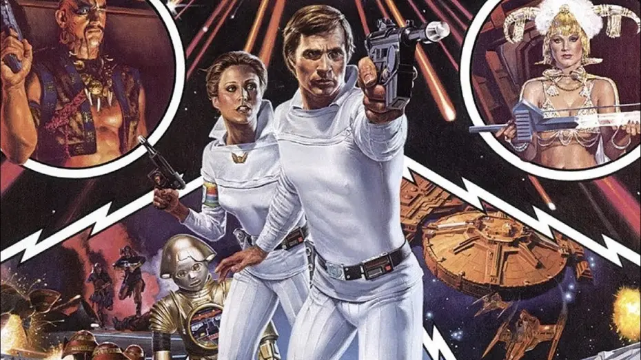 Відео до фільму Buck Rogers in the 25th Century | Buck Rogers in the 25th Century (1979) - 9-Minute Theatrical Preview HD 1080p
