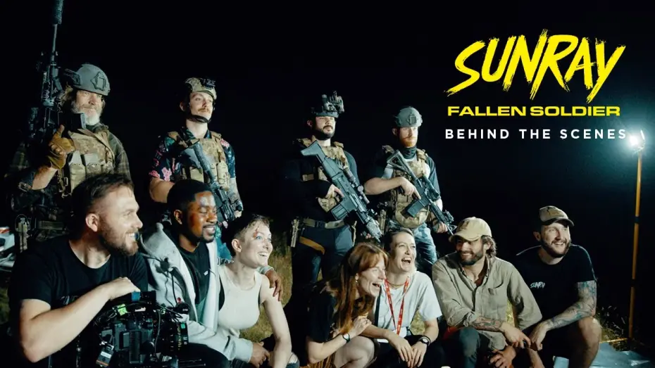 Відео до фільму Sunray: Fallen Soldier | Behind the Scenes with former Royal Marines Commandos